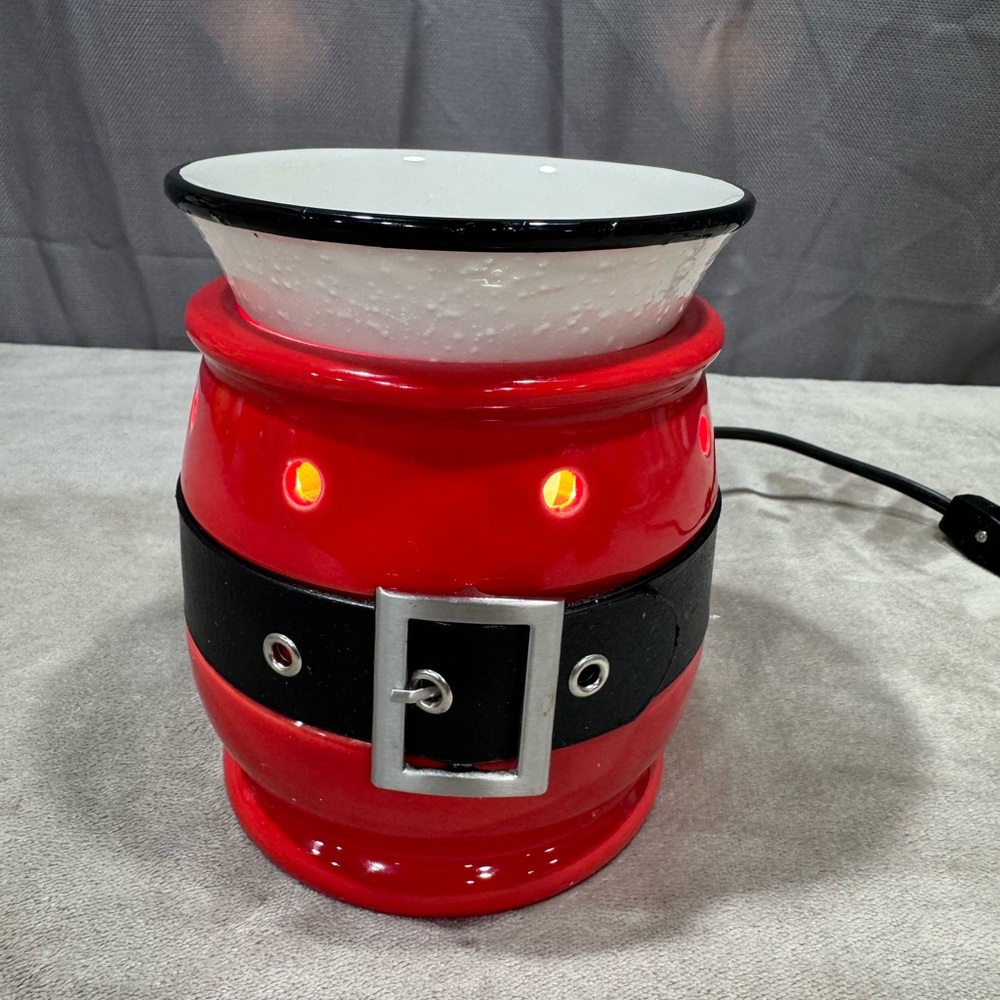 Scentsy Jolly Santa Full-Size Wax Warmer